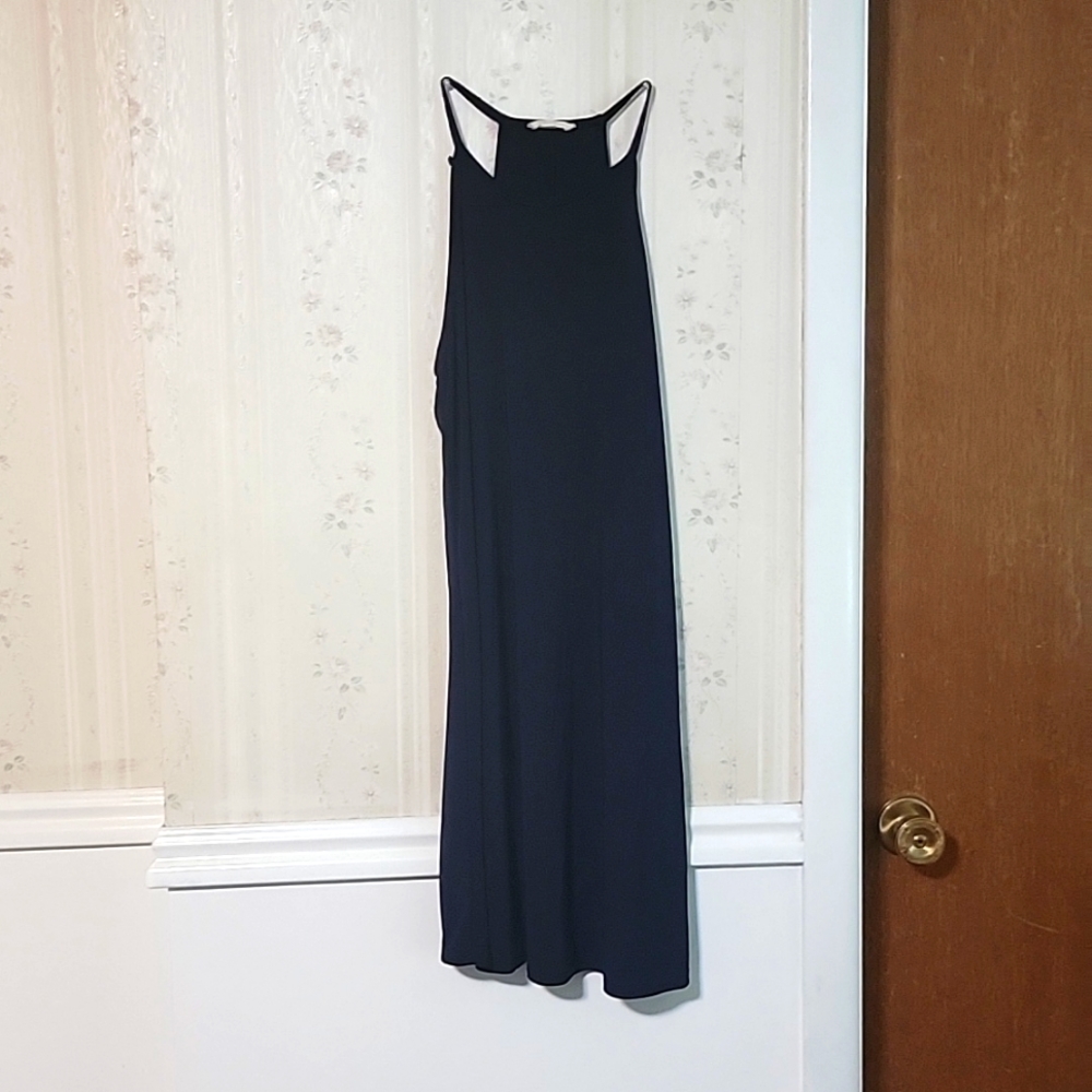 Navy Blue Dress